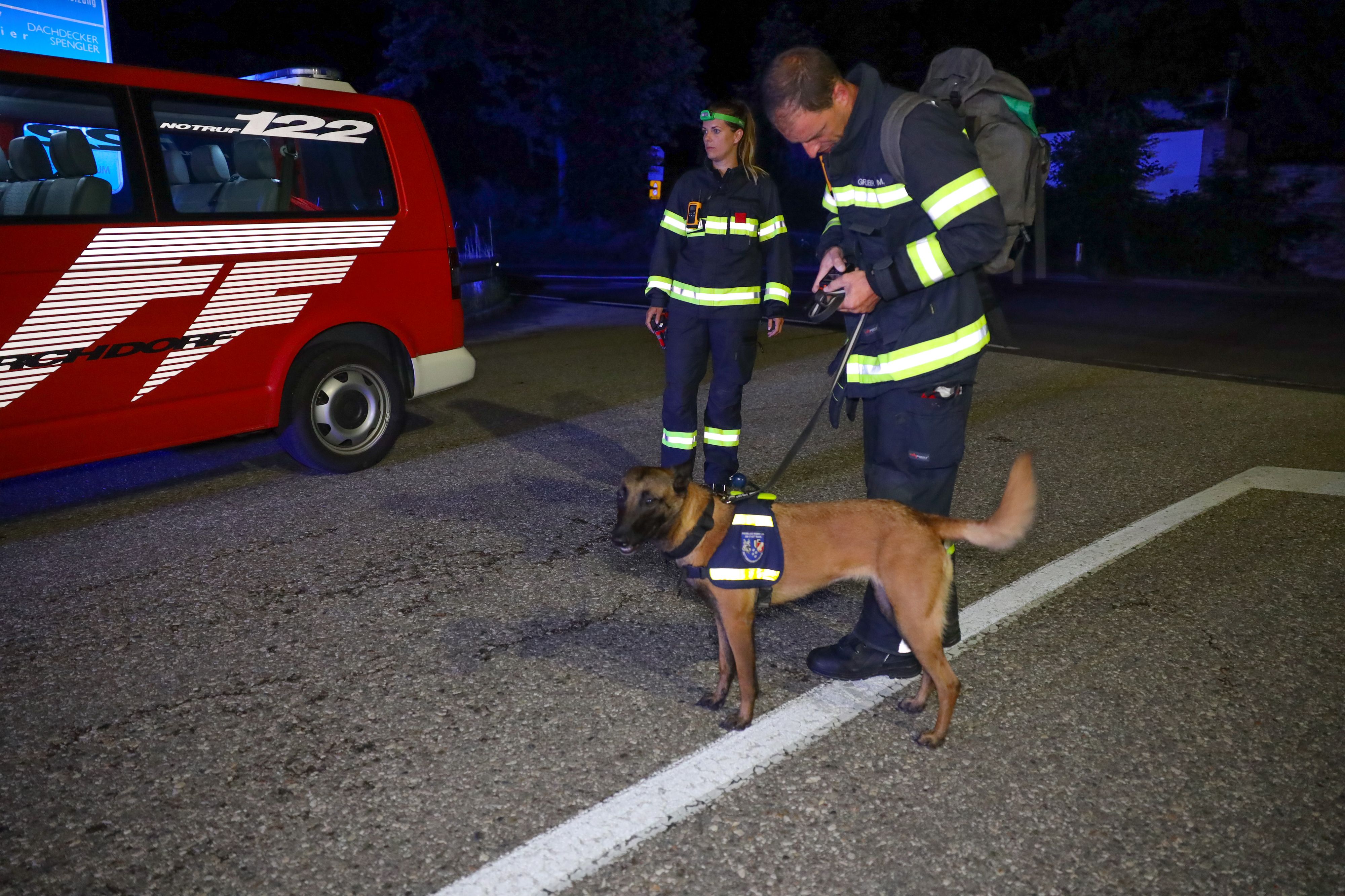 Vier Stunden wurde nach der demenzkranken Frau gesucht.