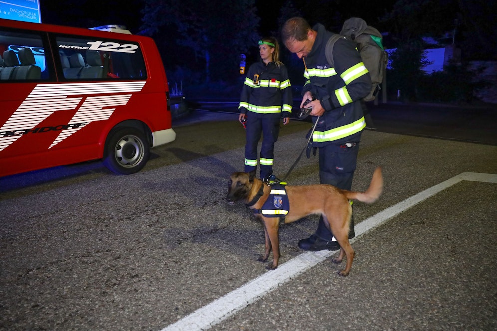 Vier Stunden wurde nach der demenzkranken Frau gesucht.
