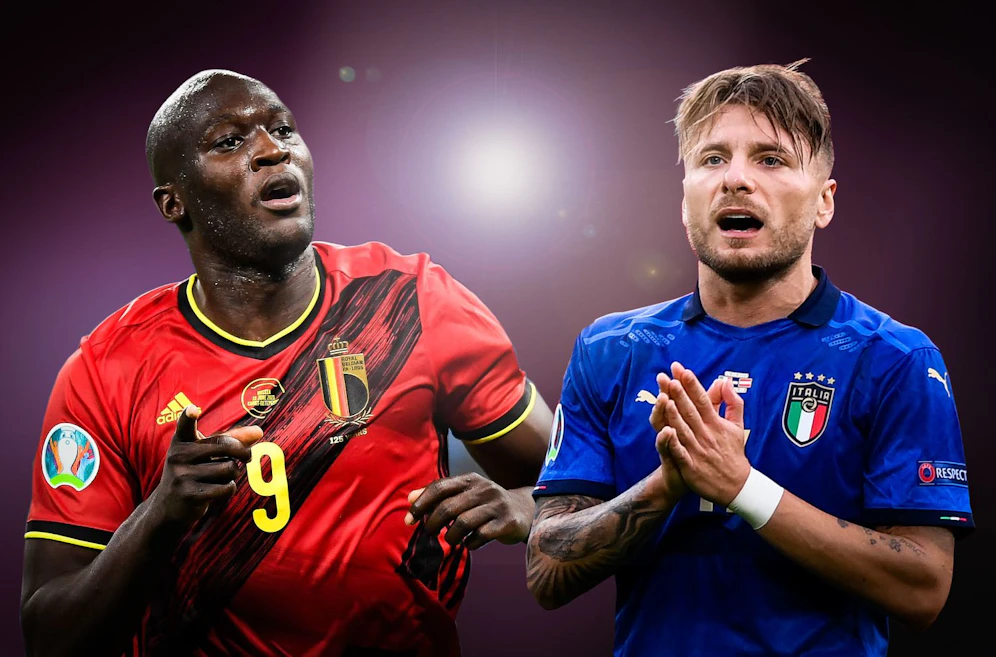 Romelu Lukaku trifft im Stürmerduell auf Ciro Immobile