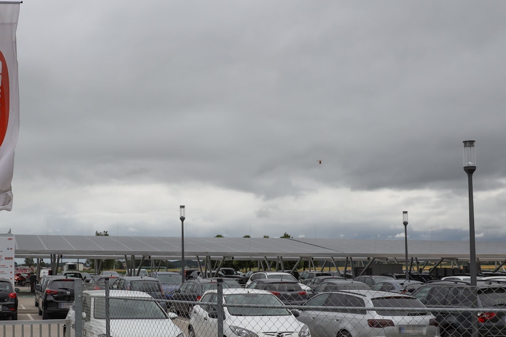 In einer Firma in Pettenbach (Bez. Kirchdorf) kam es zum Arbeitsunfall mit einer Maschine.