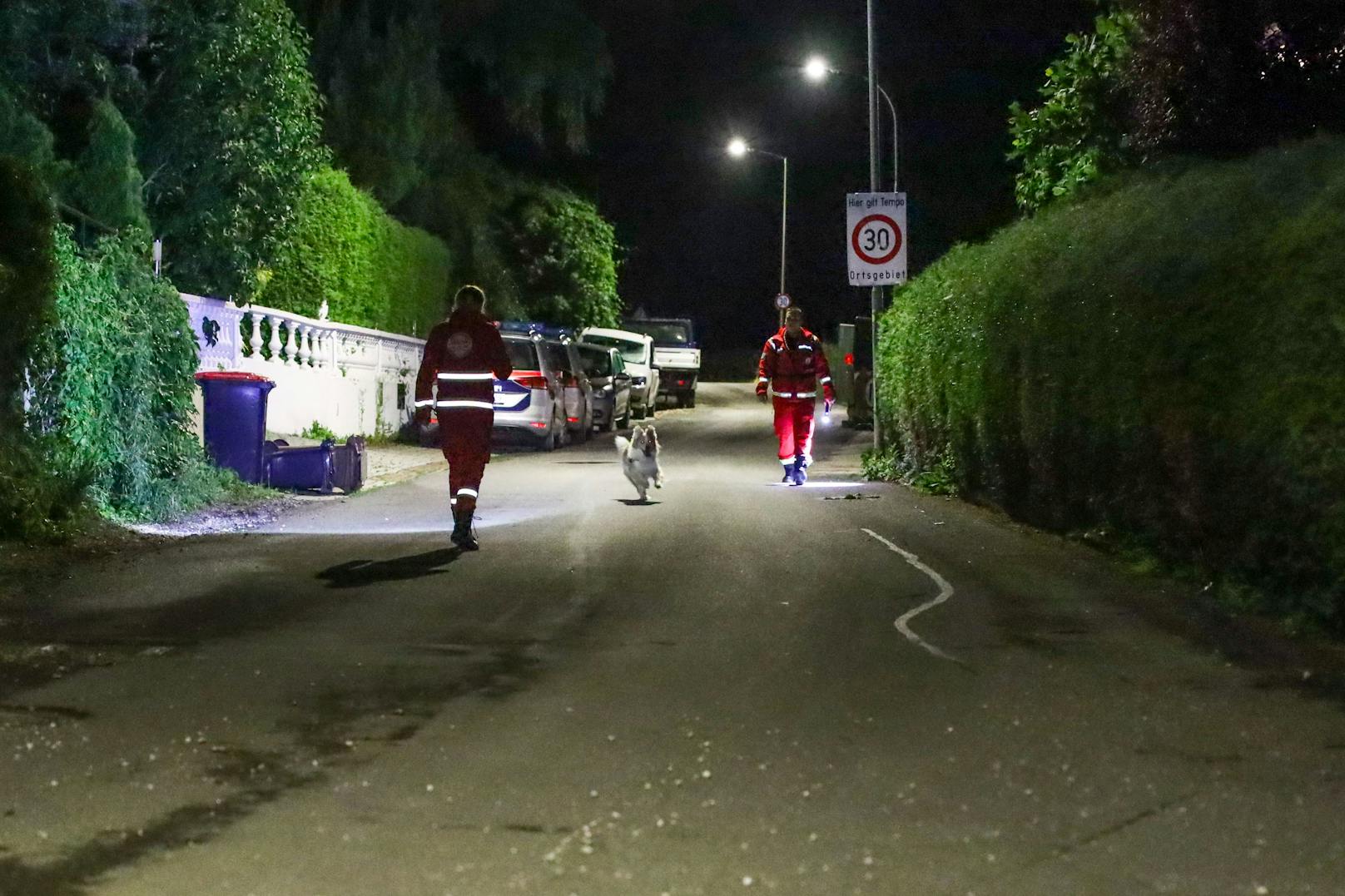 Gegen 22.45 Uhr wurde die 80-Jährige als vermisst gemeldet.