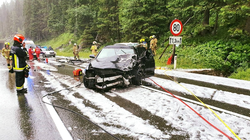 Benjamin Karl und seine Familie drückten den Hinterbliebenen ihr Mitgefühl aus: 