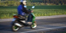 Moped ohne Fußbremse brachte 115 km/h auf den Tacho