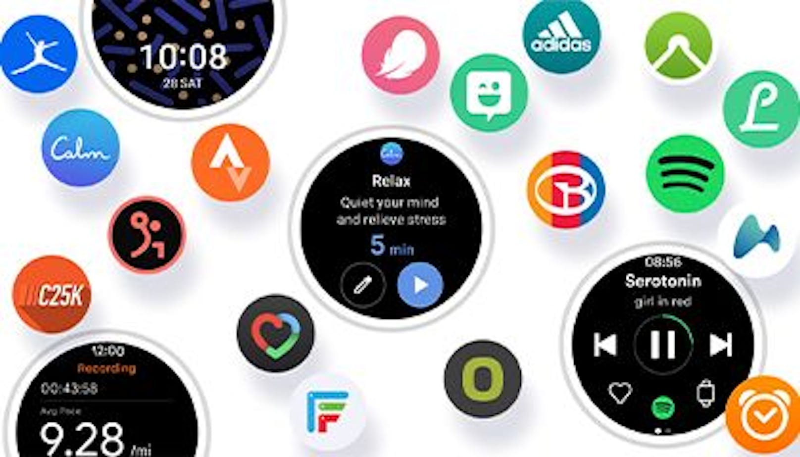 Samsung präsentiert die One UI Watch mit einem kleinen Vorgeschmack auf das neue Watch-Erlebnis