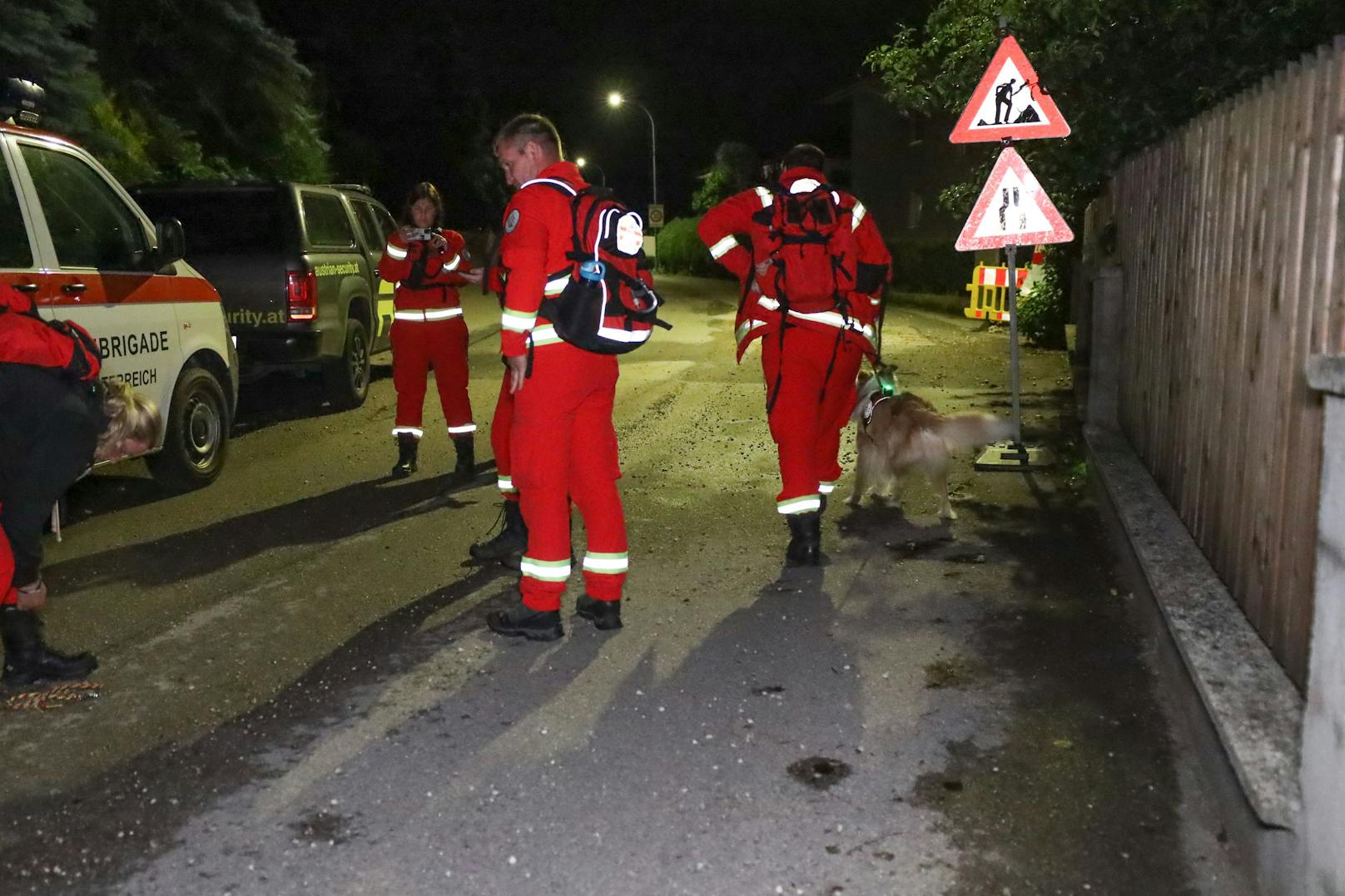 Zahlreiche Einsatzkräfte waren vor Ort.