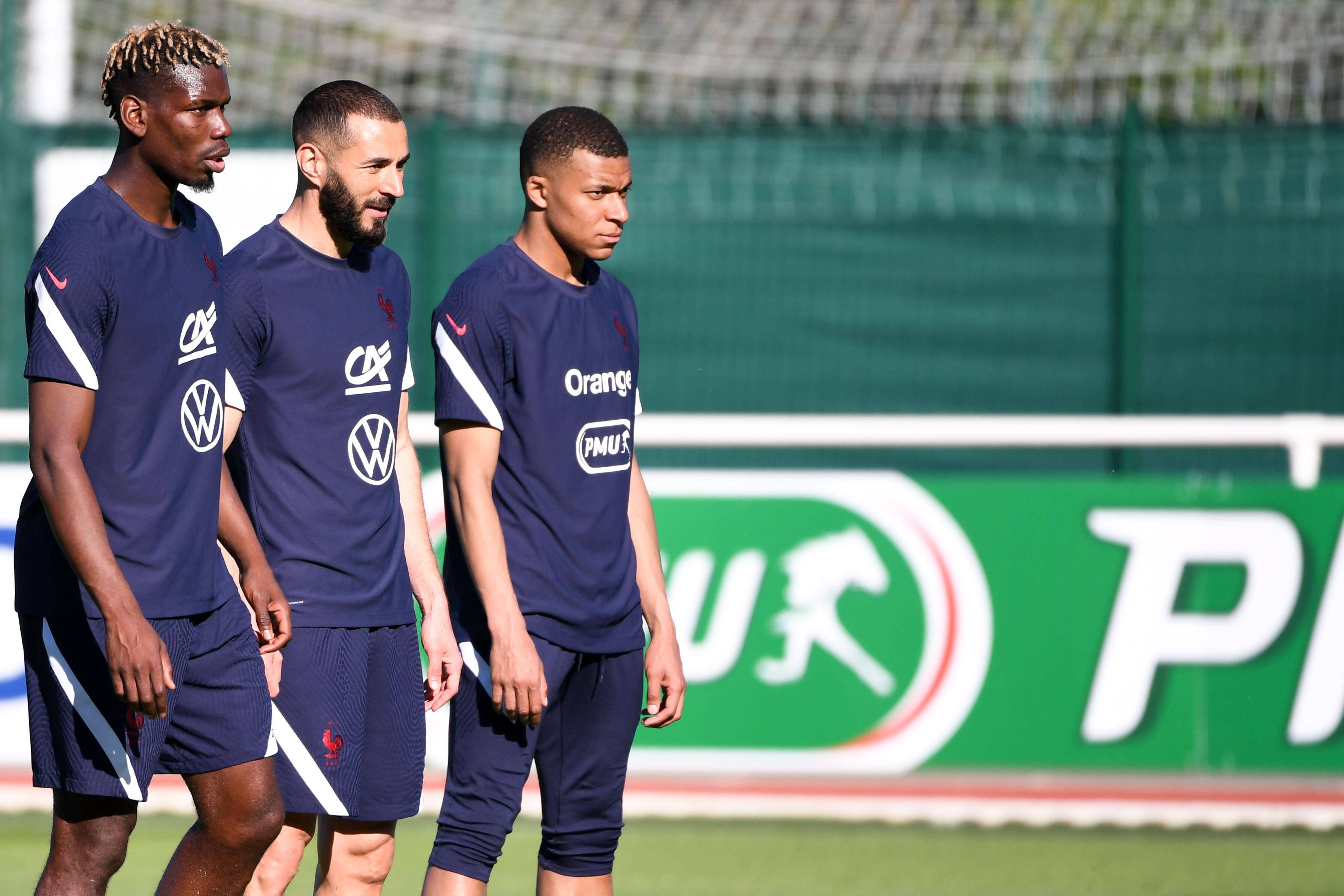 Die französischen Stars sind zerstritten. 