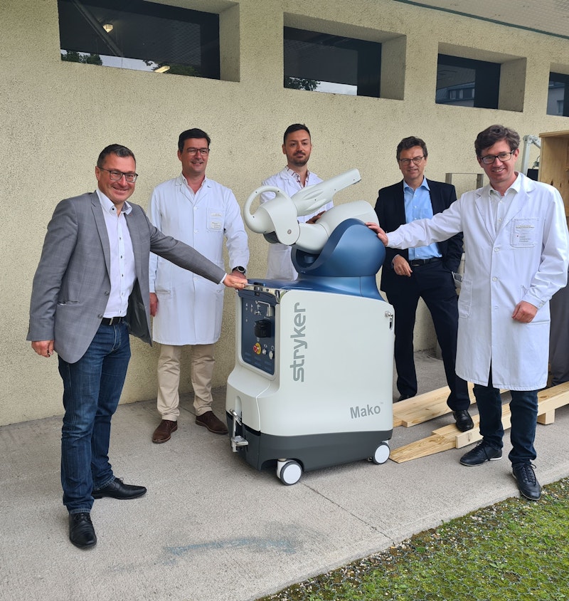 Am Kepler Klinikum in Linz helfen Roboter bei schwierigen Operationen, zum Beispiel bei Krebserkrankungen.
