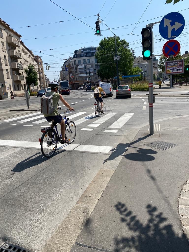 Weniger Verkehr und mehr Grün: Das könnte in Ottakring bald Realität werden.