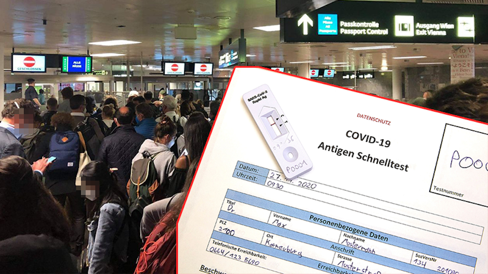 Zur Einreise in viele EU-Länder genügt ein PCR- oder Antigentest.