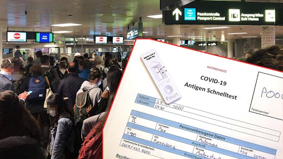 Zur Einreise in viele EU-Länder genügt ein PCR- oder Antigentest.