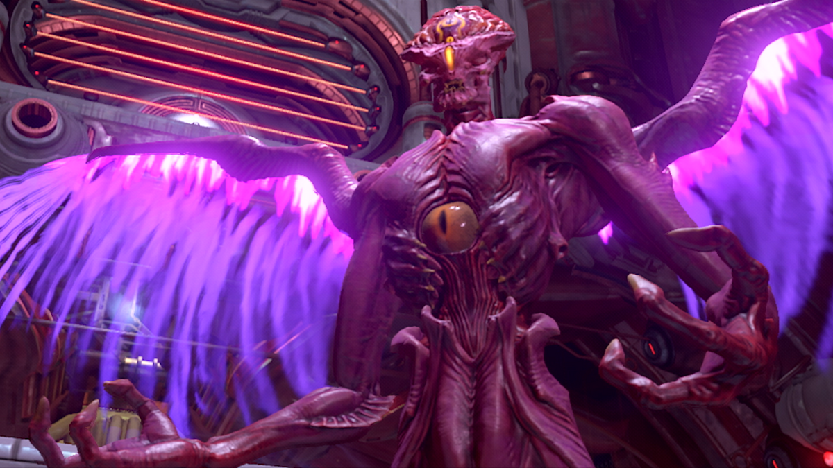 "Doom Eternal: The Ancient Gods" im Switch-Test