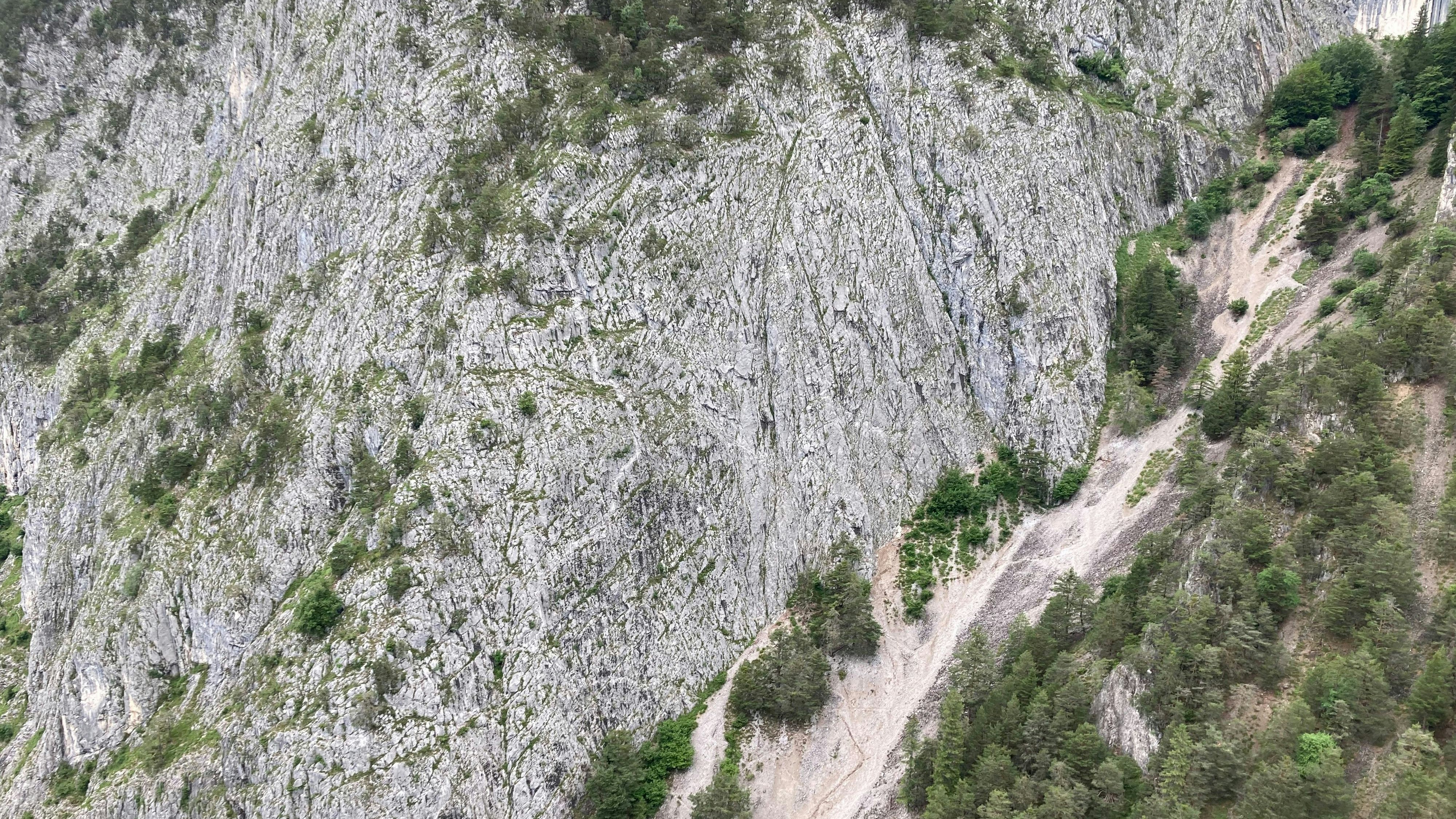 Tödlicher Absturz eines Kletterers in Nassereith-Fotocredit: ZOOM.TIROL 