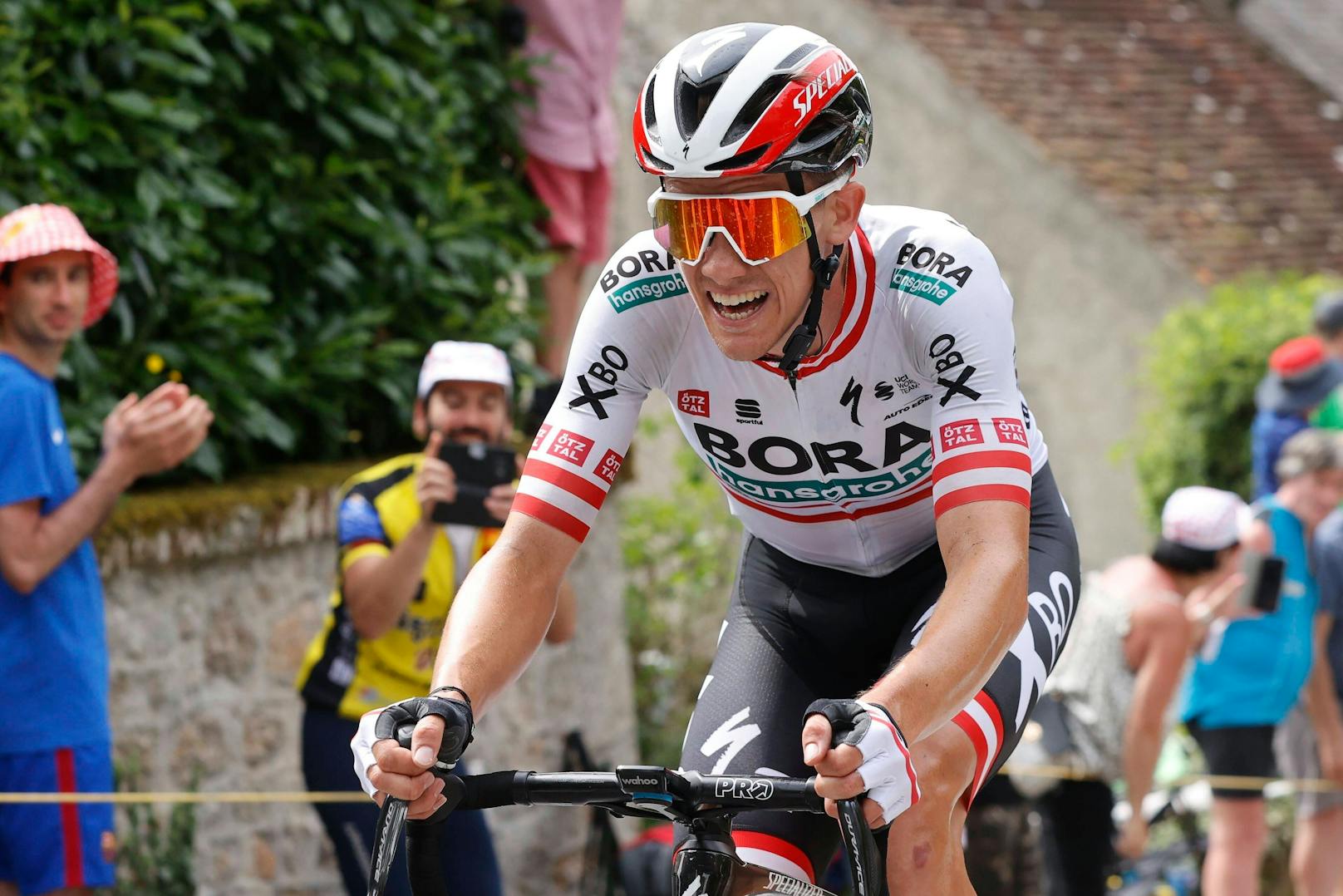 Konrad verpasst auf 14. TourEtappe knapp den Sieg Sportmix Heute.at