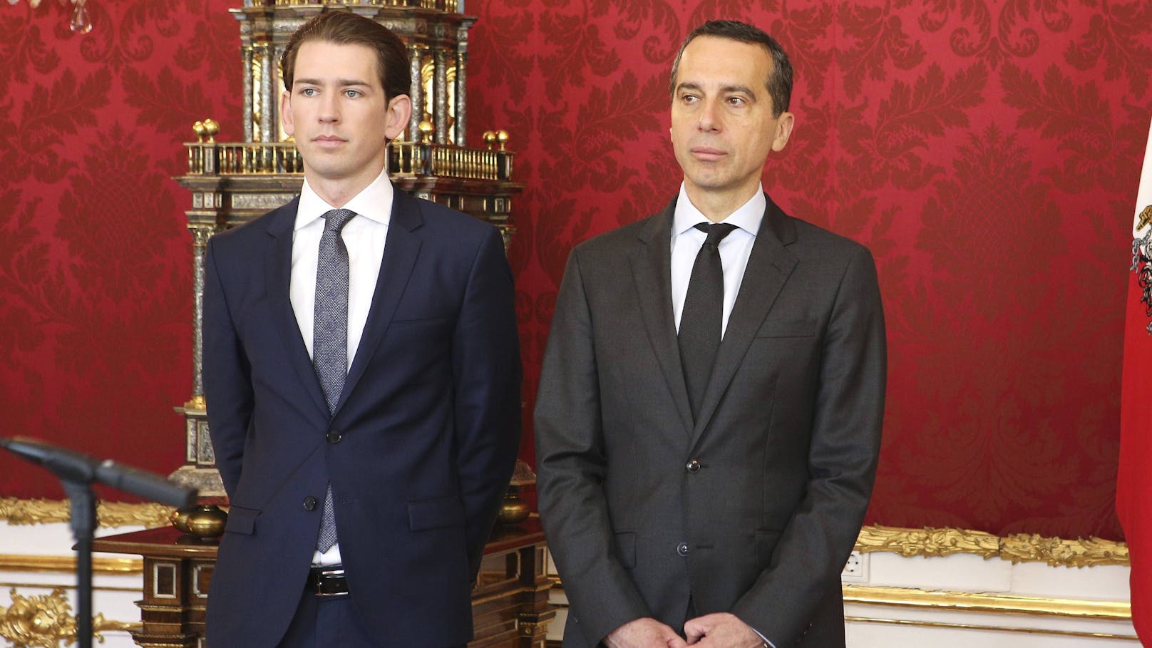 Unter SPÖ-Bundeskanzler Christian Kern wurde in der Koalition heftig gestritten. Kurz übernahm...