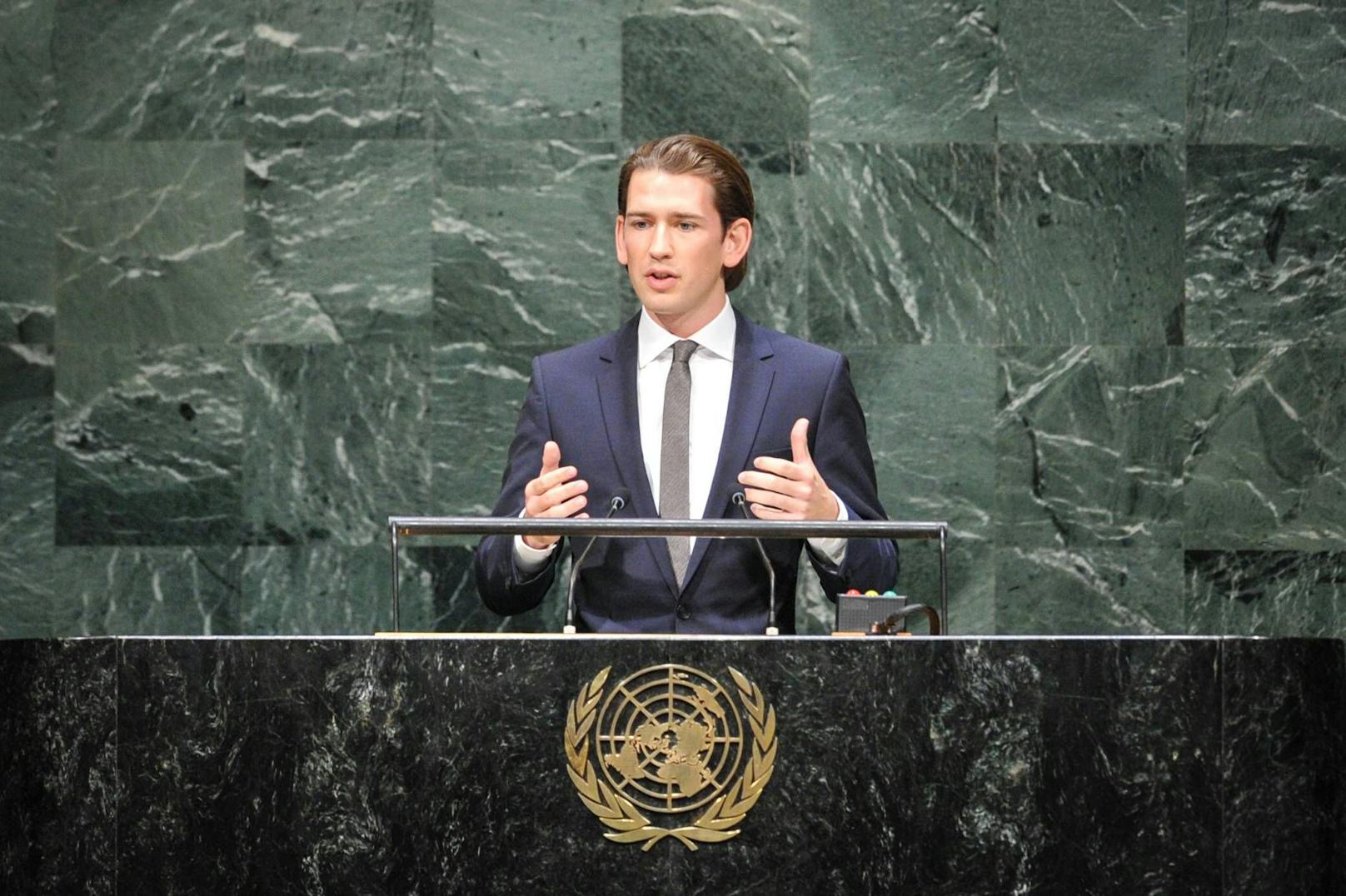 ...am 27. September 2014 eine Rede vor der Generalversammlung der Vereinten Nationen in New York auf dem Programm.