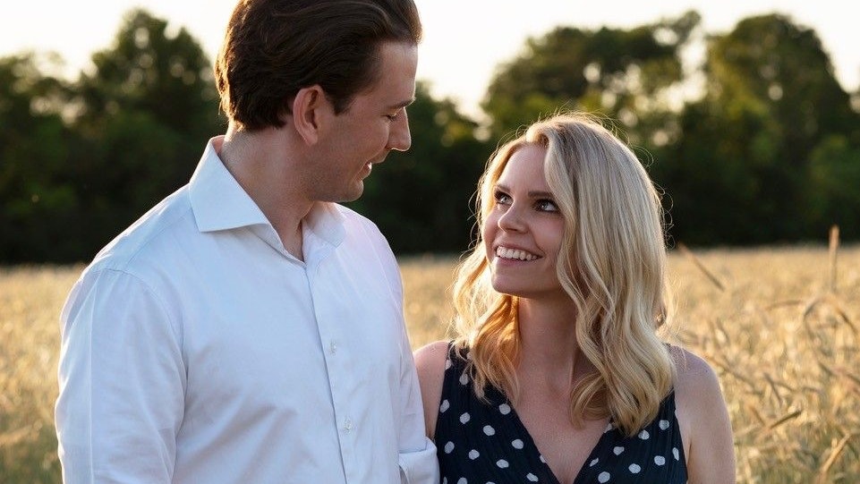 Sebastian Kurz mit Freundin Susanne Thier