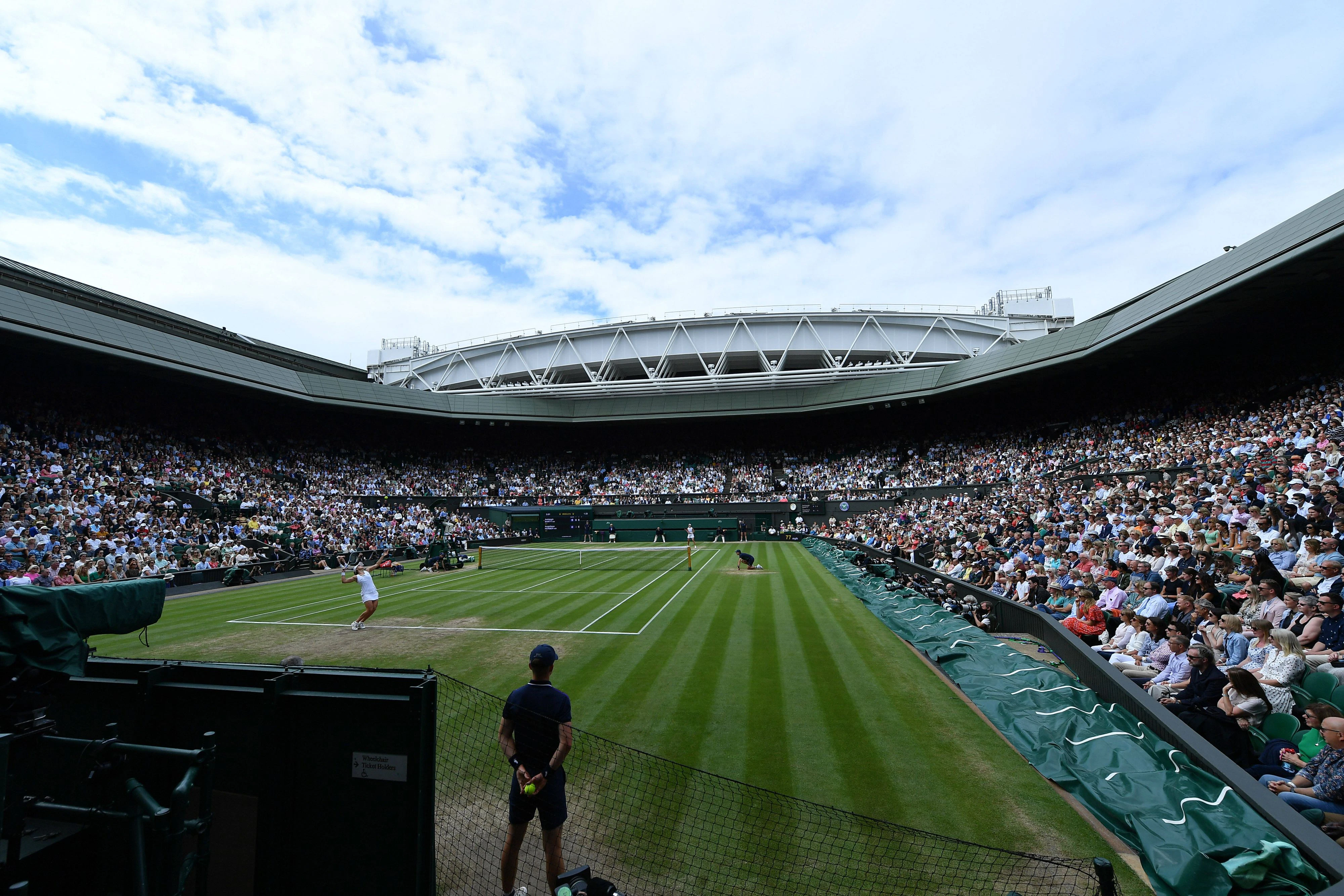 Wurde in Wimbledon betrogen?