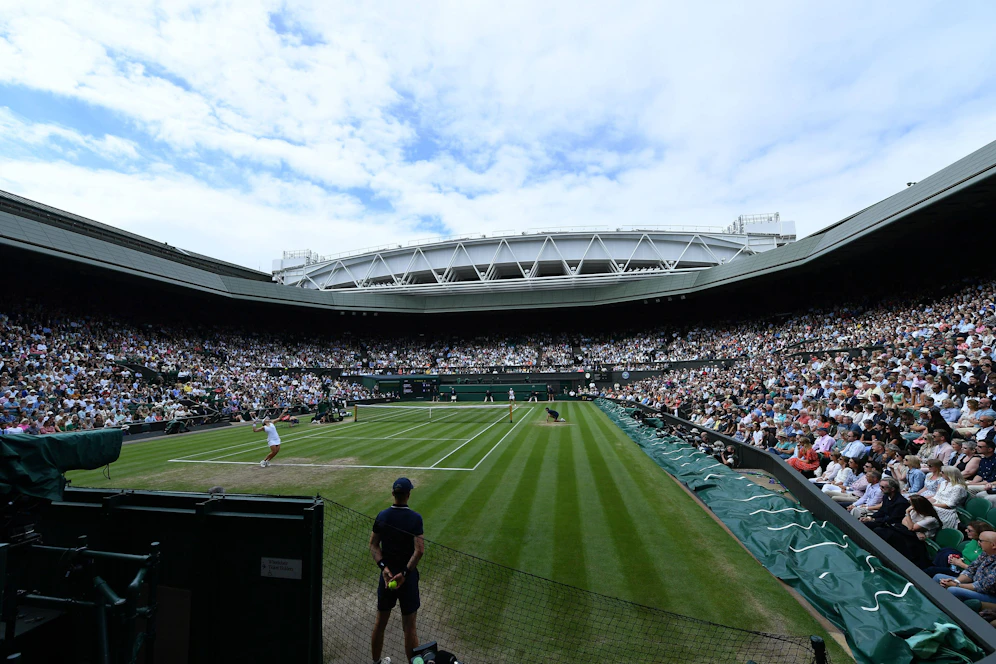 Wurde in Wimbledon betrogen?