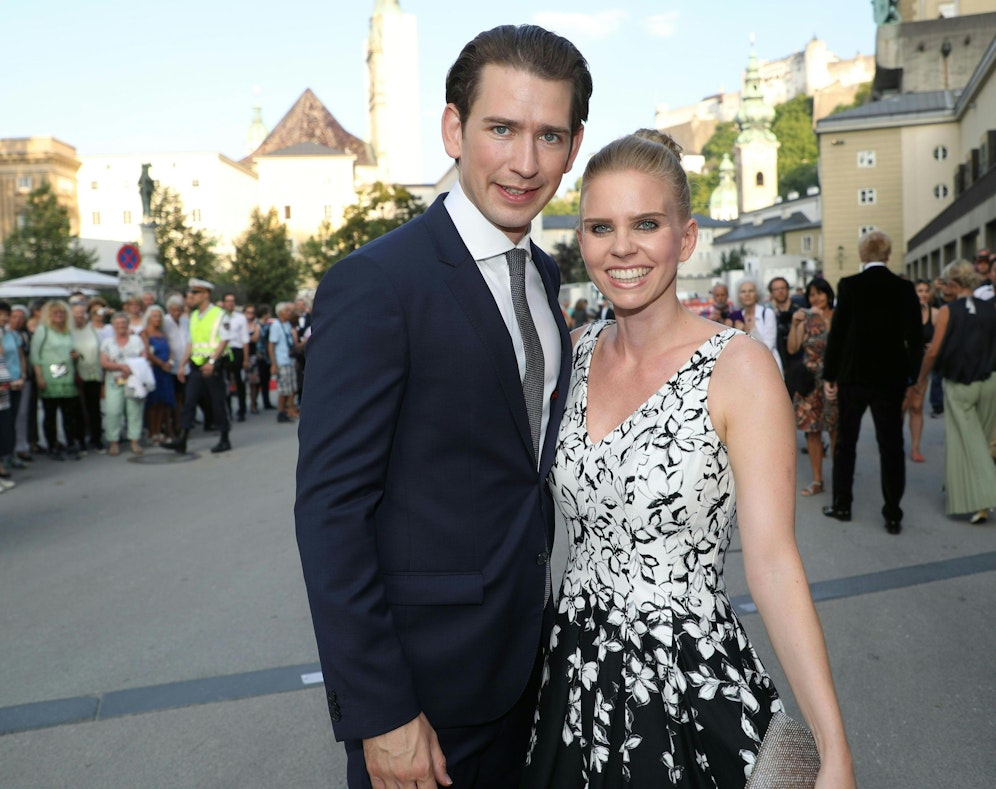 Susanne ist seit vielen Jahren die Frau an der Seite von Sebastian Kurz.