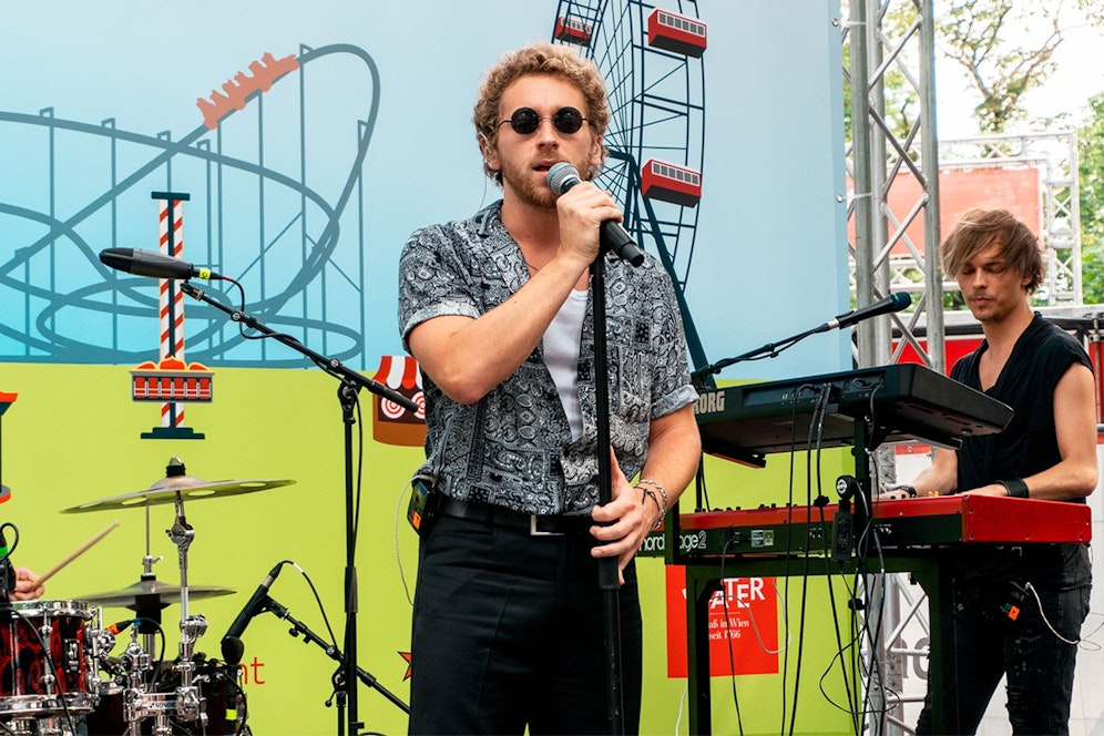 Nathan Trent live am Maifest 2021