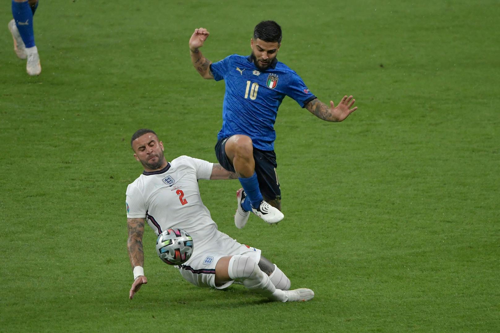England gegen Italien – das EM-Finale in Bildern