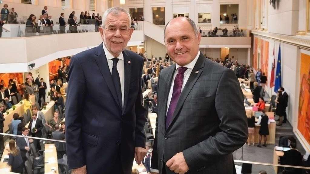 Sobotka, van der Bellen