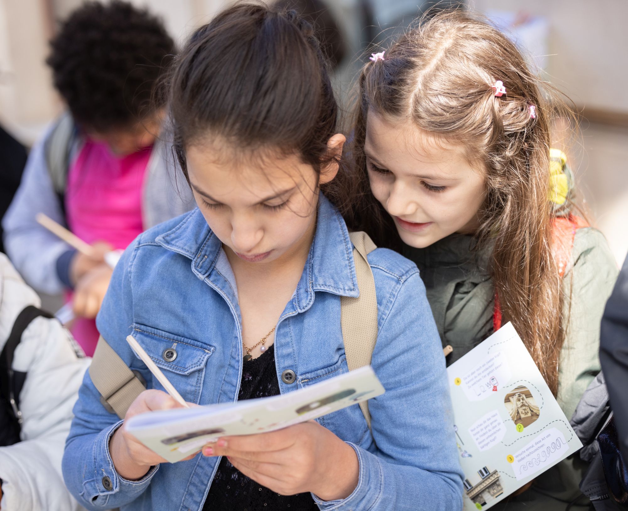 Für jeden der 23 Wiener Bezirke gibt es eine eigene Grätzl-Rallye.
