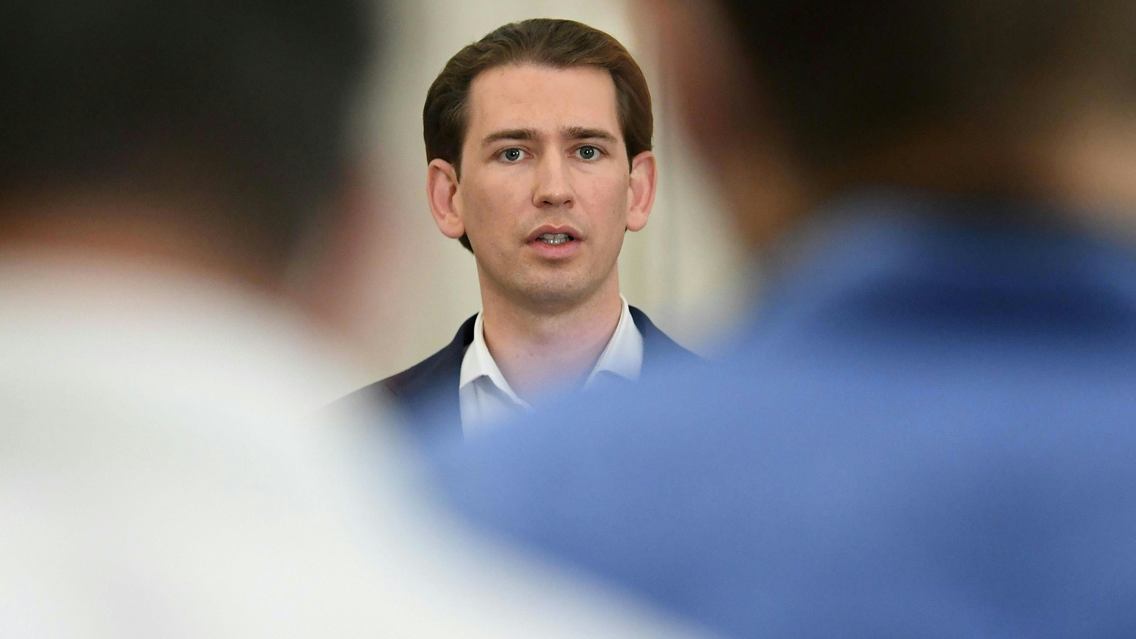 Bundeskanzler Sebastian Kurz (ÖVP)