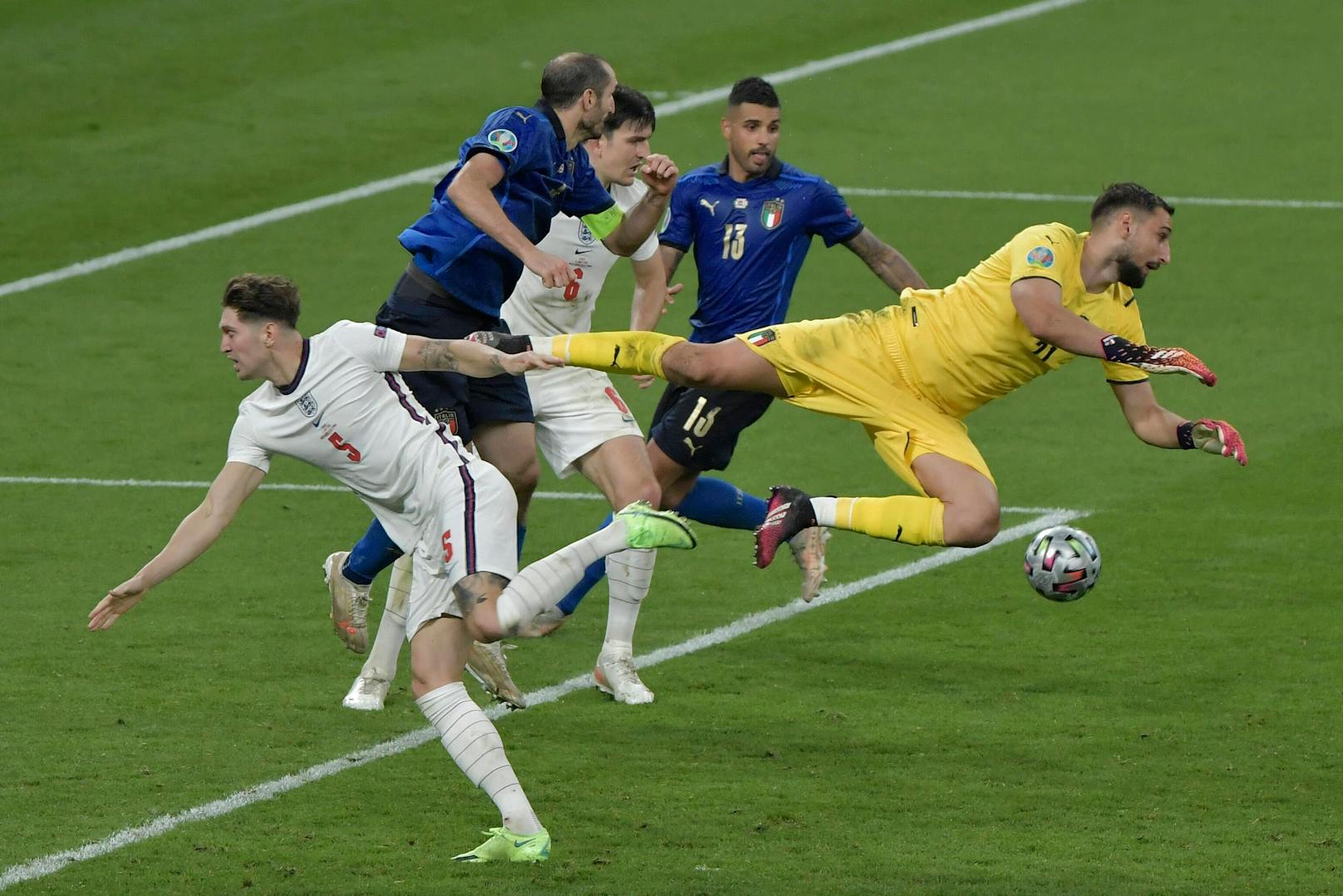 England gegen Italien – das EM-Finale in Bildern 