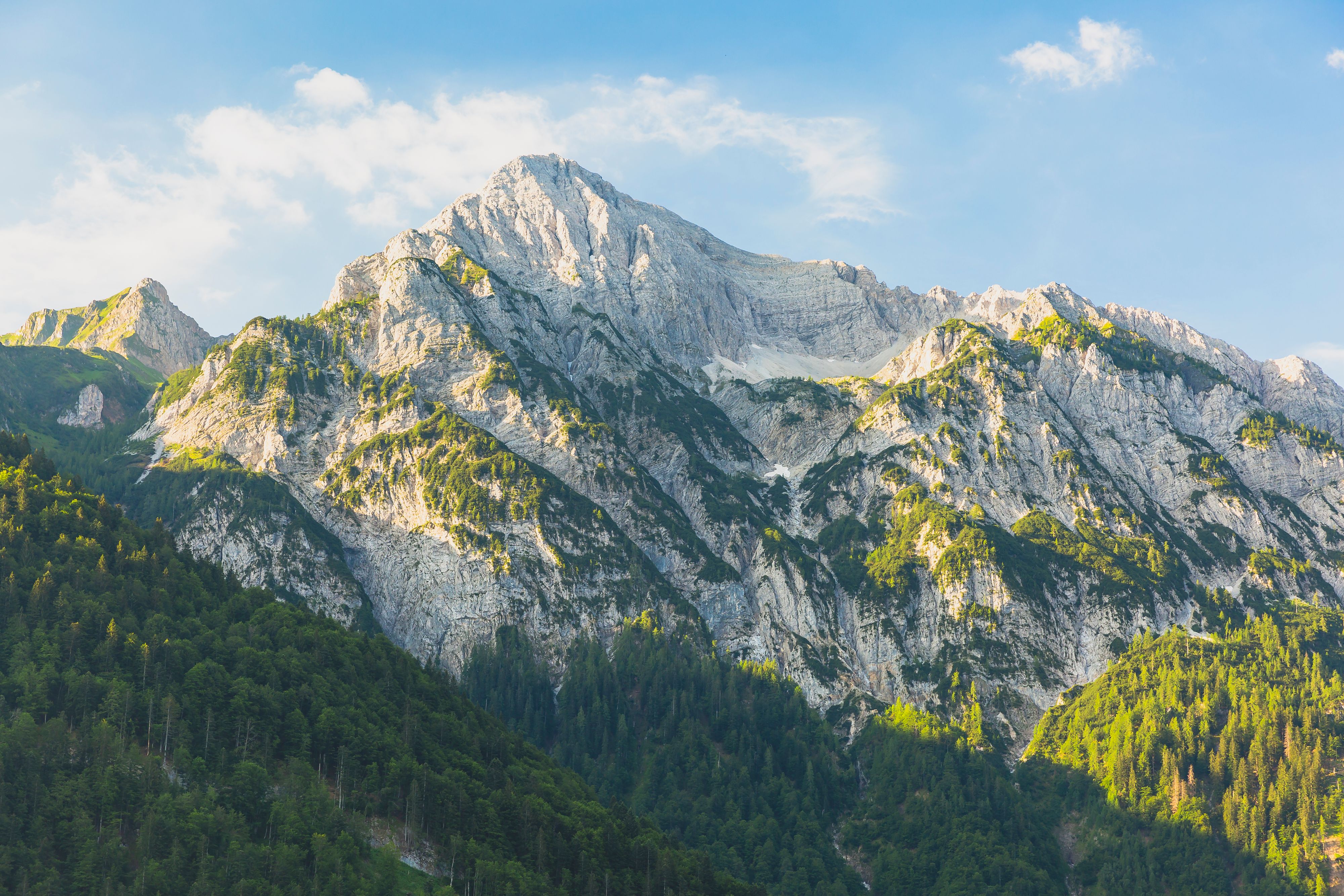 Plöckenpass im Gailtal