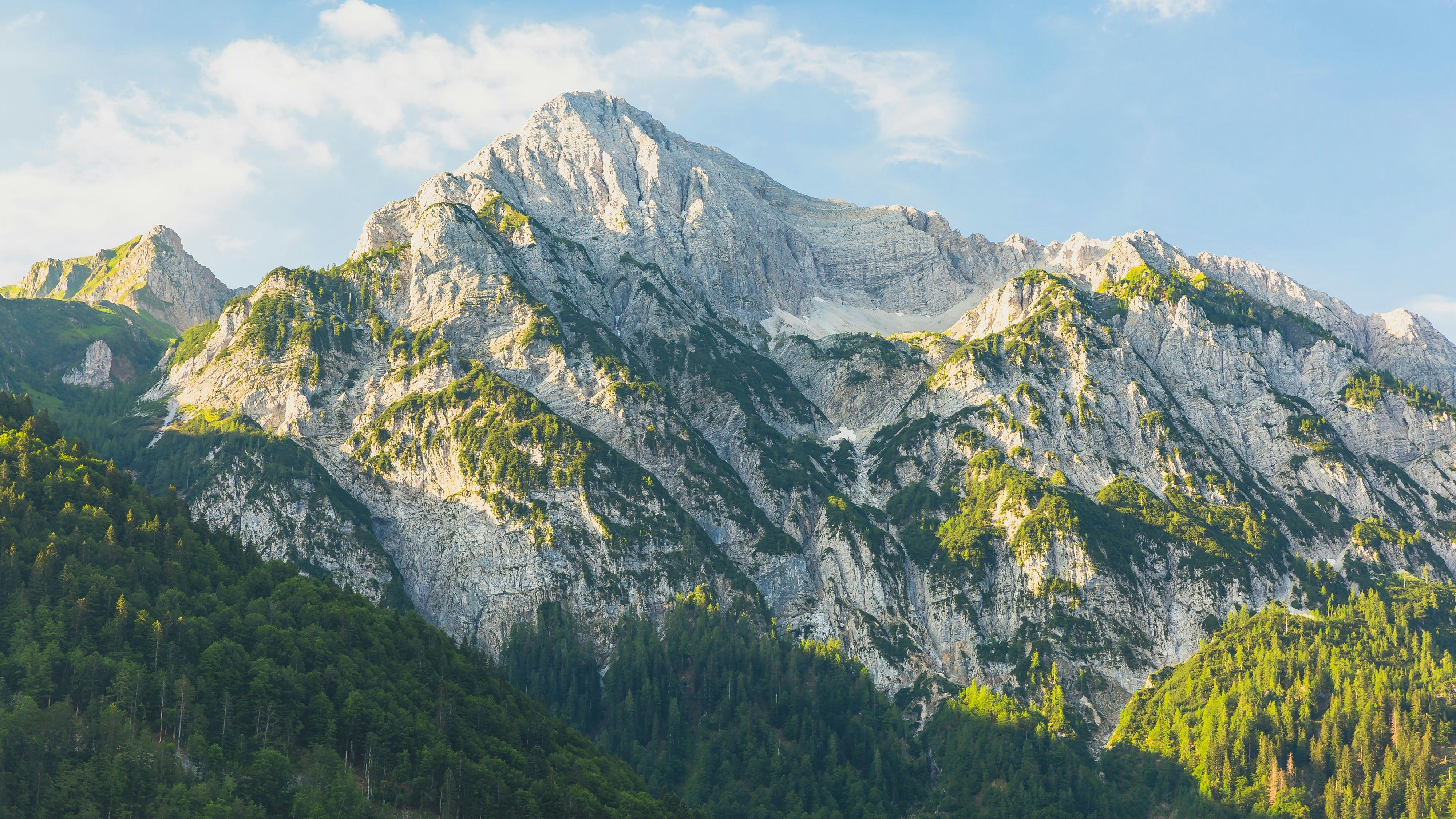 Plöckenpass im Gailtal