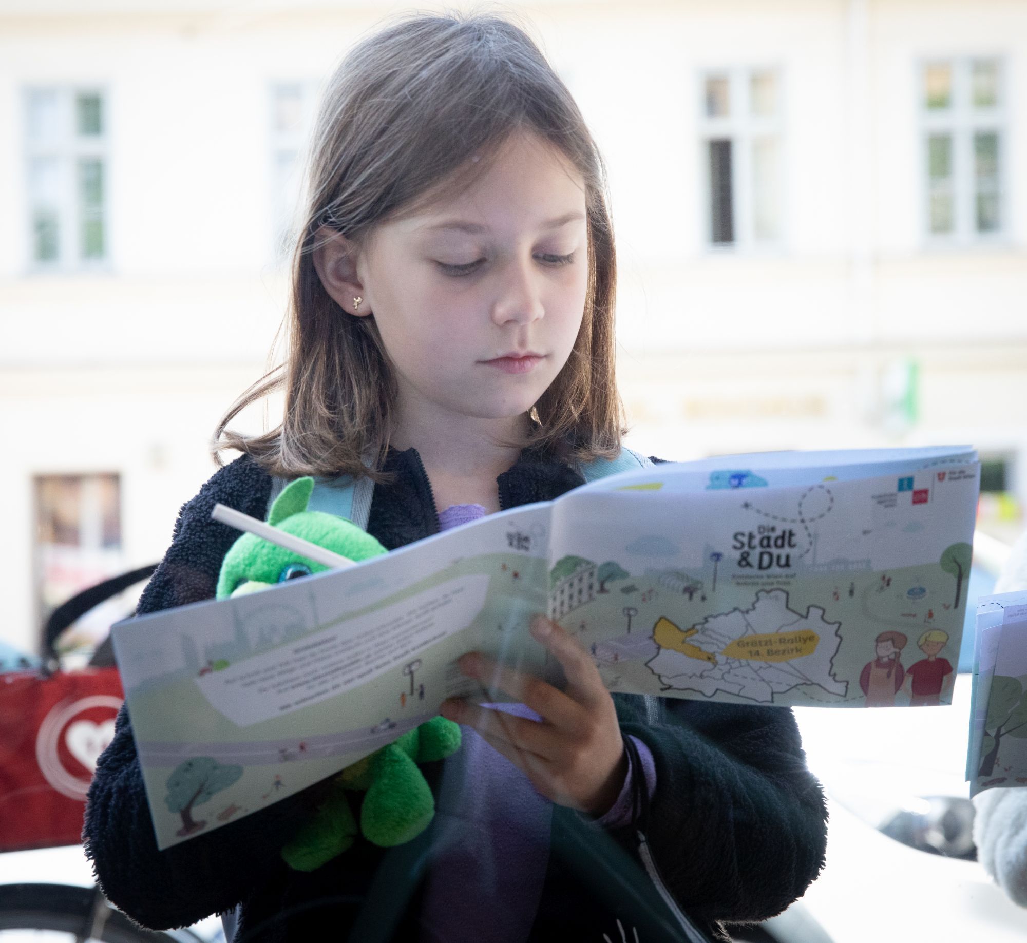 Wien kennenlernen, sich an der frischen Luft bewegen und Spaß haben: Mit den Grätzl-Rallyes der Mobilitätsagentur Wien ist das möglich.