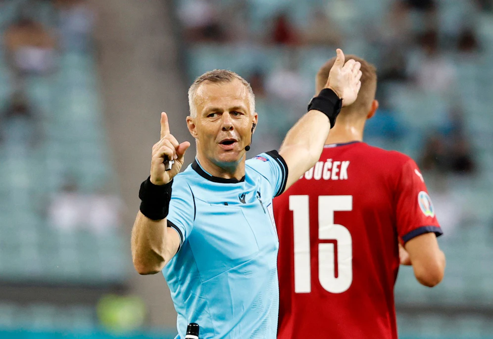 Björn Kuipers leitet das EM-Finale