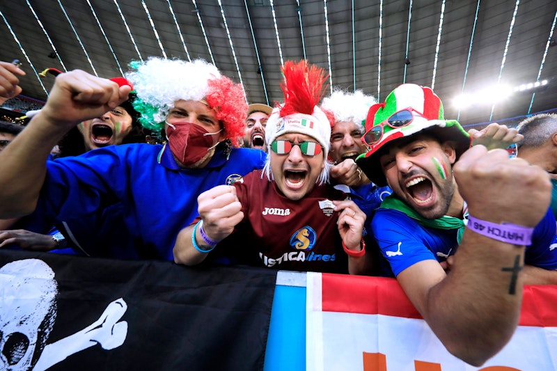 Italiens Stationen am Weg zum EM-Titel