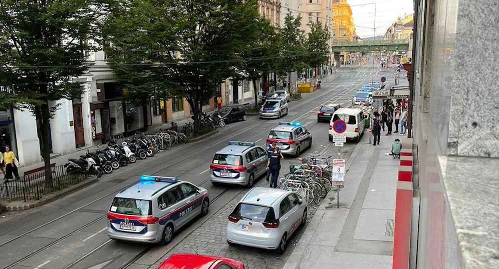 Die Polizei war mit mehreren Einsatzkräften vor Ort. 