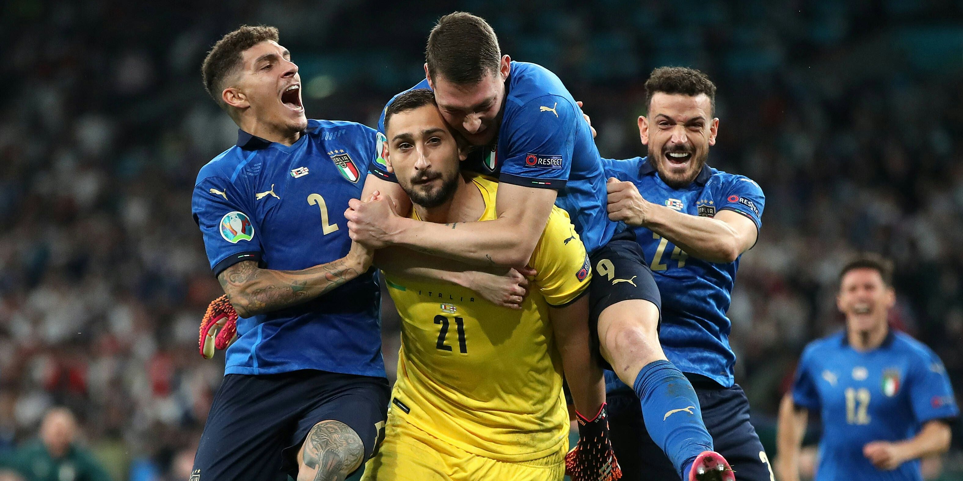 Gianluigi Donnarumma führte Italien zum EM-Titel.