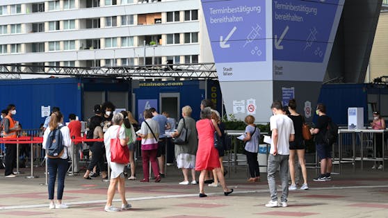 Skandal in der Wiener Impf- und Test-Straße