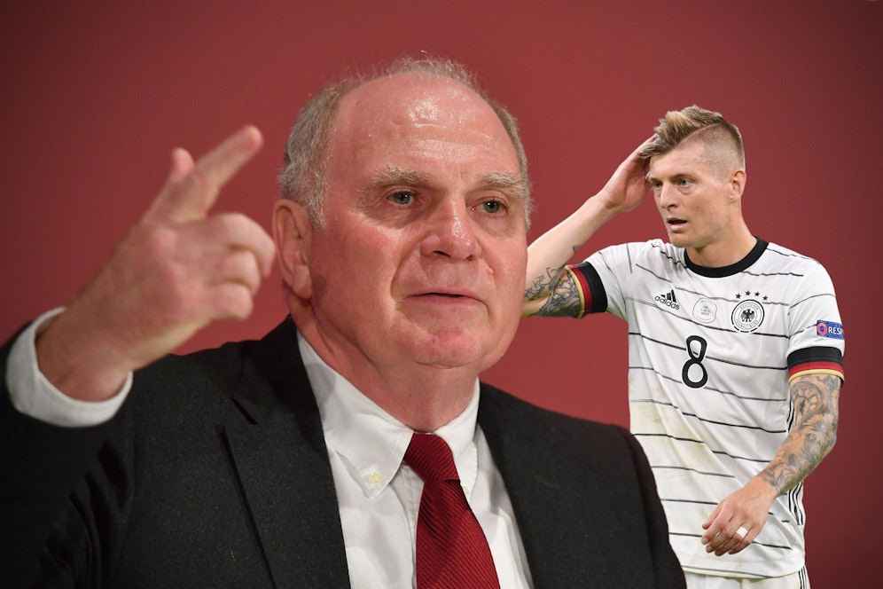 Uli Hoeneß, Toni Kroos