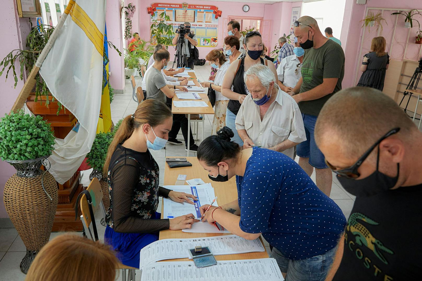 Wahlen in Moldau