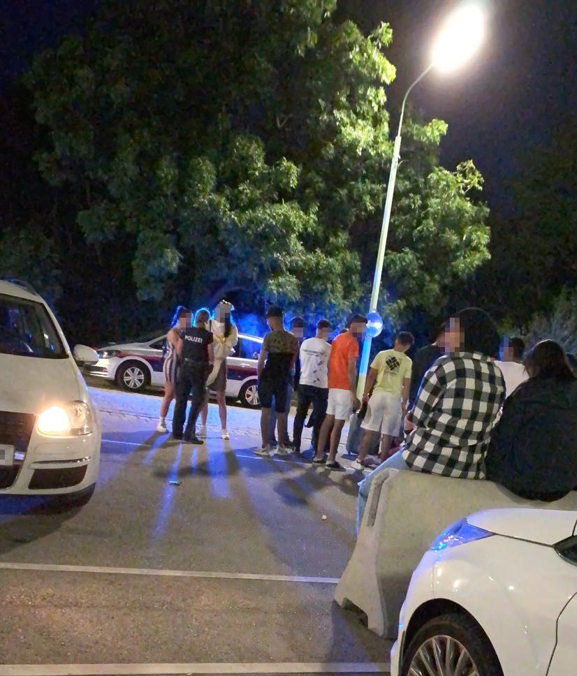 Am Kahlenberg in Döbling kam es zu einem Verkehrsunfall. 