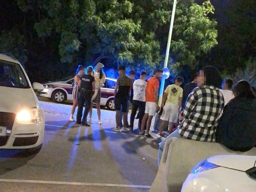 Am Kahlenberg in Döbling kam es zu einem Verkehrsunfall. 