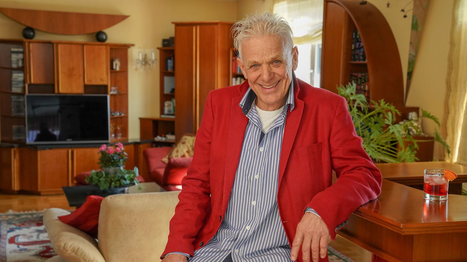 Andi, 69-jähriger Gastronom in Ruhestand aus Kärnten