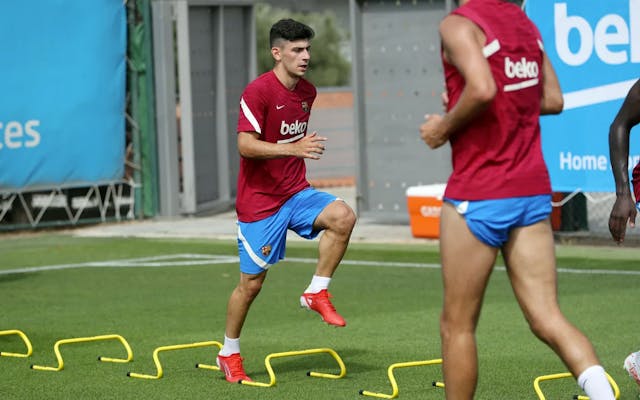 Demir Nach Barca Training Bin Stolz Und Dankbar Fussball Heute At