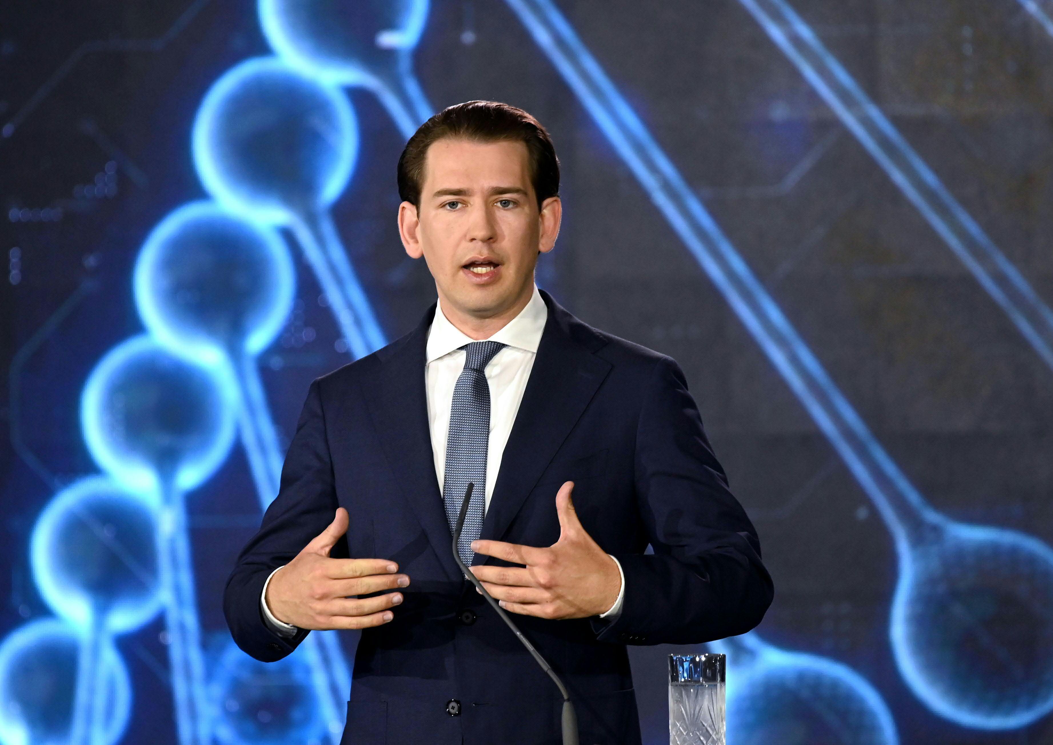 Im Angesicht einer drohenden Delta-Welle kommt von Kanzler Kurz ein Impf-Appell.