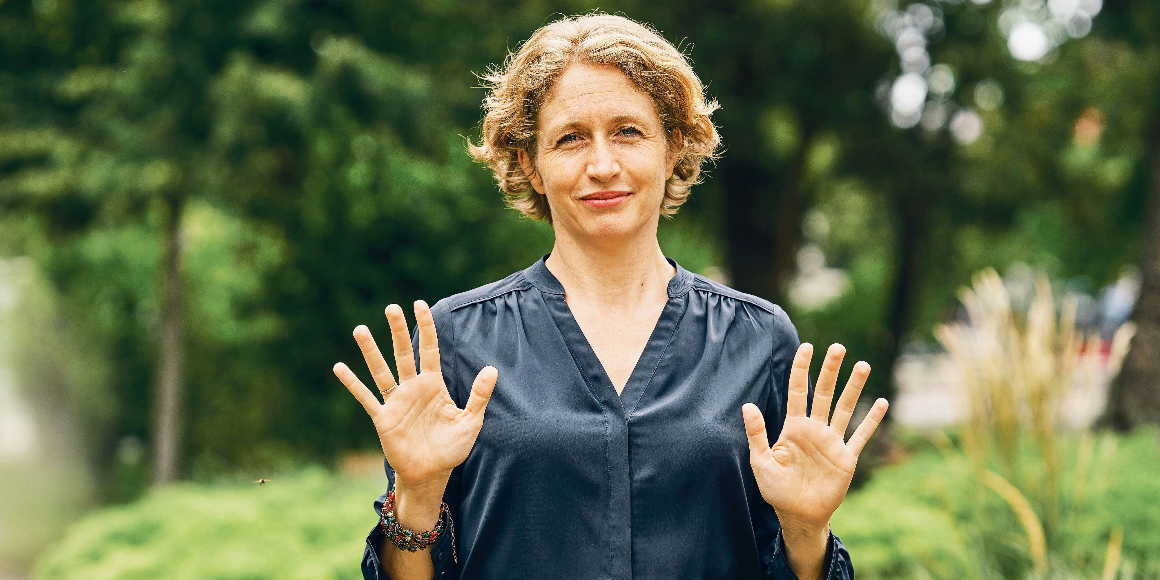 Neos-Fraktionsführerin Stephanie Krisper