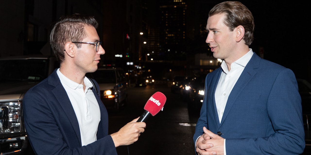 Delta lockdown?  Kurz finds clear words in New York – politics