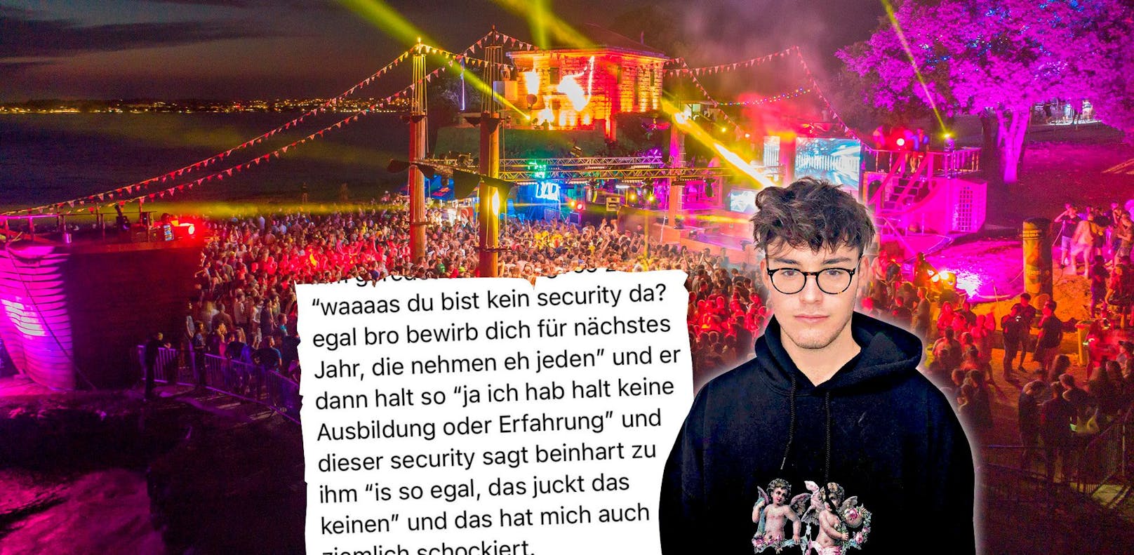 Bastian K. (18) bekam bedrückende Berichte von Maturareisen.