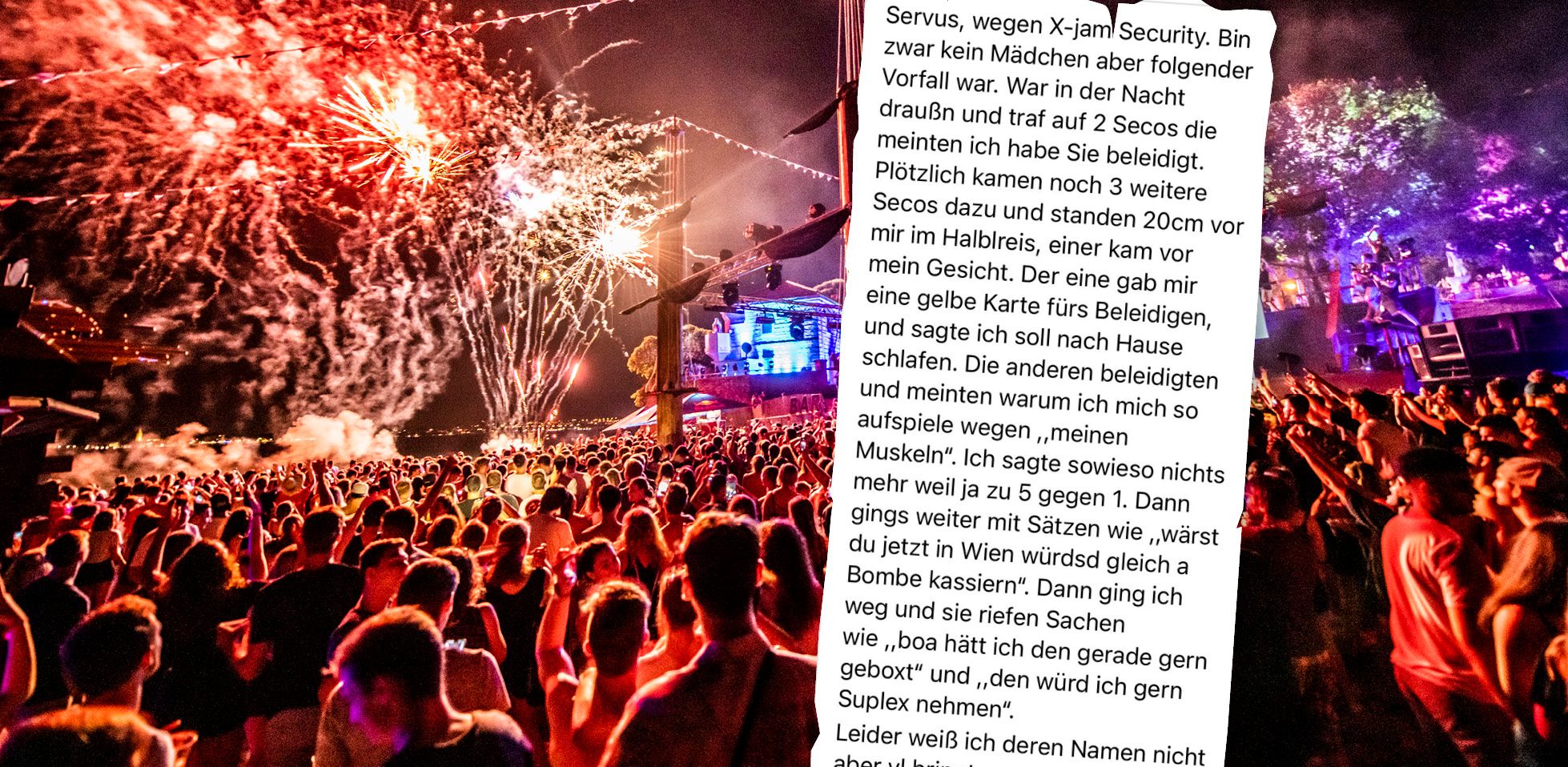 Folgende Szenen sollen keine Seltenheit sein.