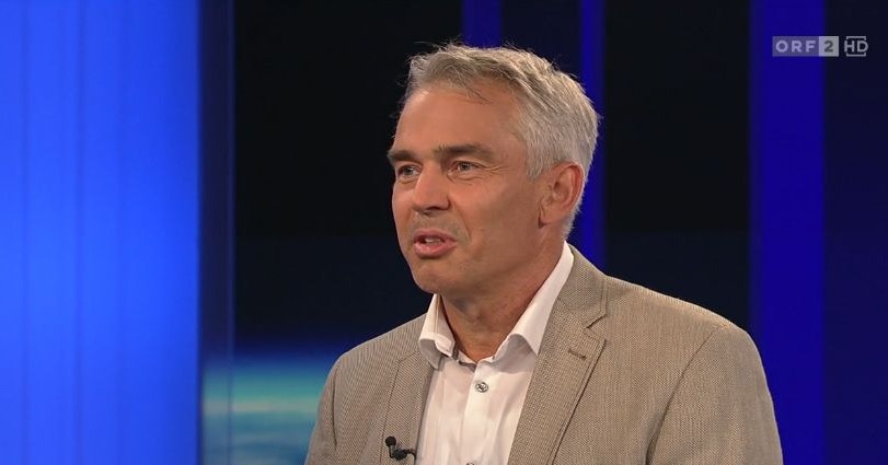 Epidemiologe Gerald Gartlehner war am Montag (12. Juli) zu Gast bei Armin Wolf in der "ZIB 2".