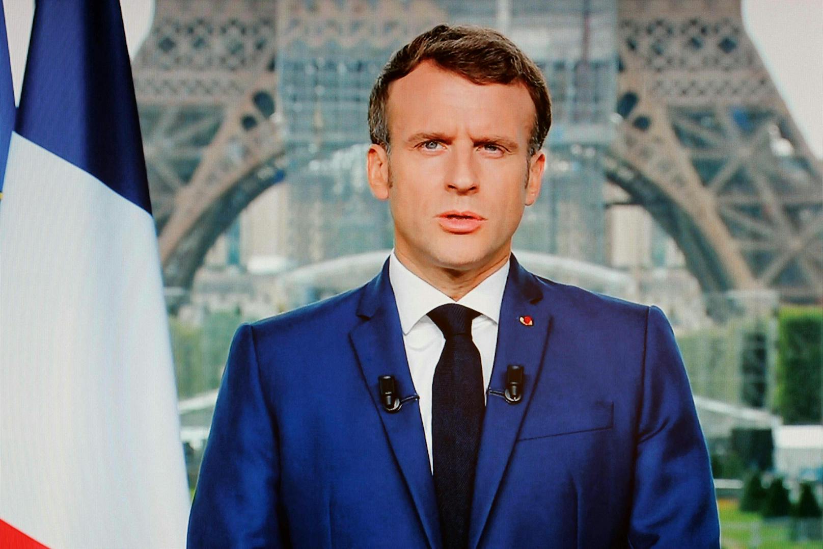 Frankreichs Präsident Emmanuel Macron versprach zuletzt, alles zu tun, um Schleuserbanden das Handwerk zu legen.&nbsp;